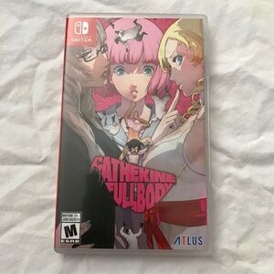 ATLUS Catherine Full Body Nintendo Switch Game Rated M For Mature